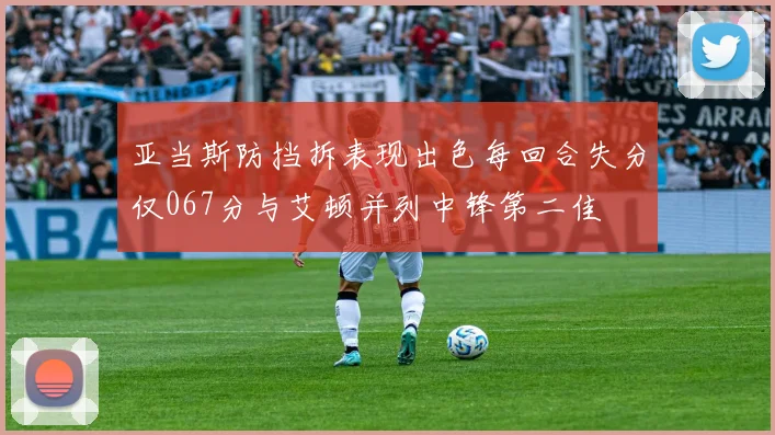 亚当斯防挡拆表现出色每回合失分仅067分与艾顿并列中锋第二佳