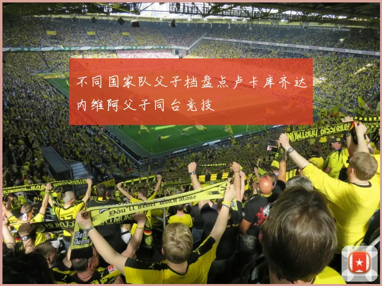 不同国家队父子档盘点卢卡库齐达内维阿父子同台竞技
